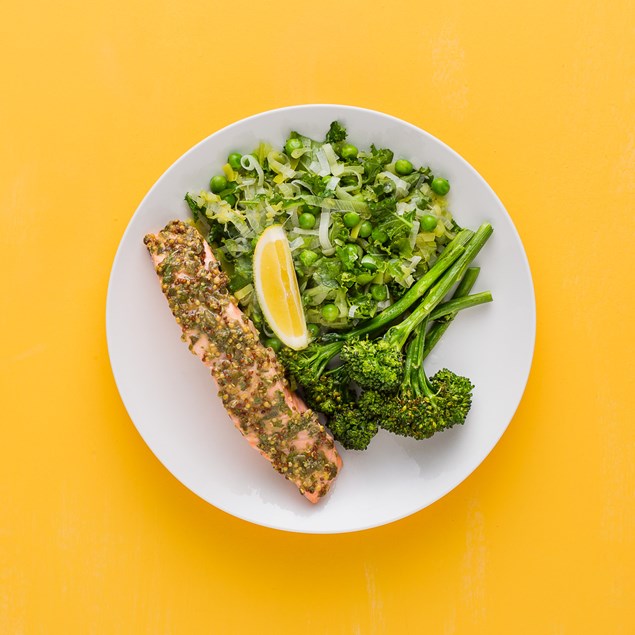 Caper-Baked Salmon