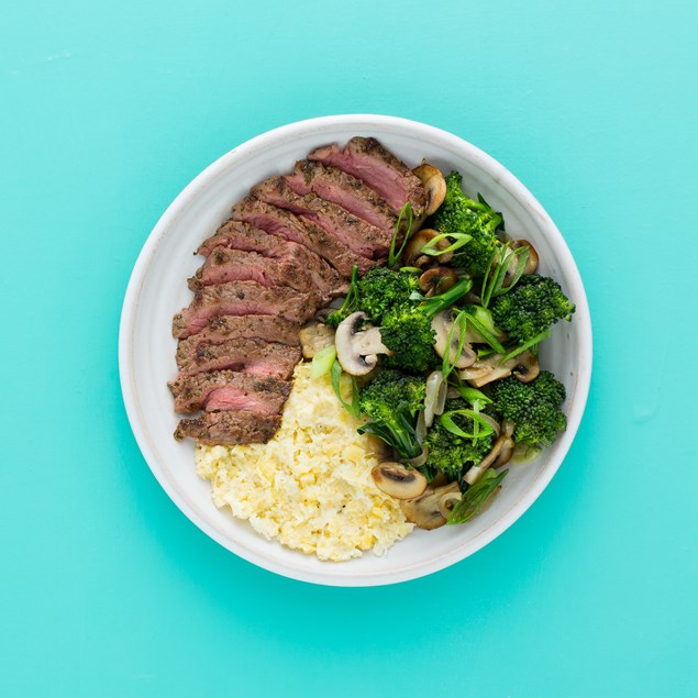 Herbed Beef Sirloin