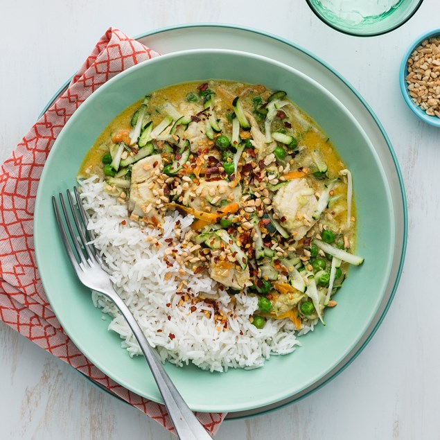 Thai Yellow Fish Curry