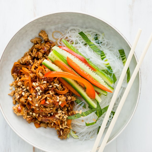 Vietnamese Mince and Vermicelli Bowls