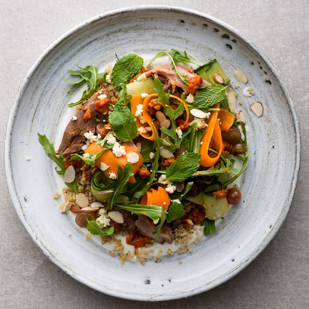 Middle Eastern Te Mana Lamb Shank Salad