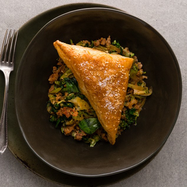 Deconstructed Spanish Chorizo Pie