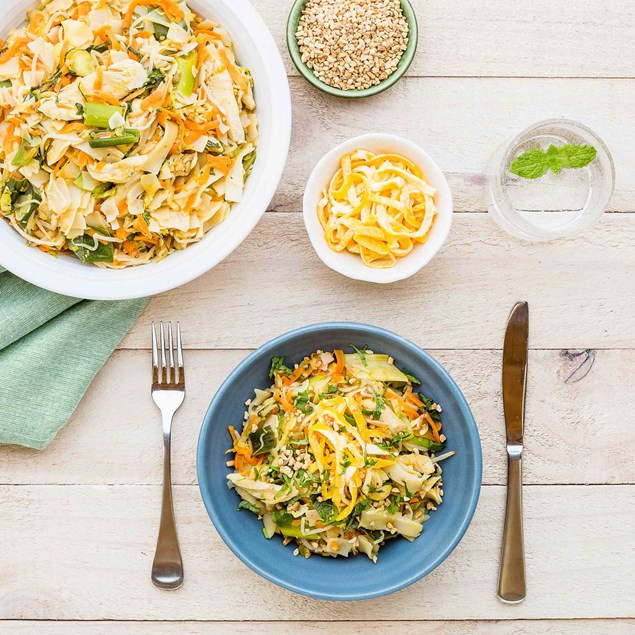 Chicken and Vegetable Pad Thai