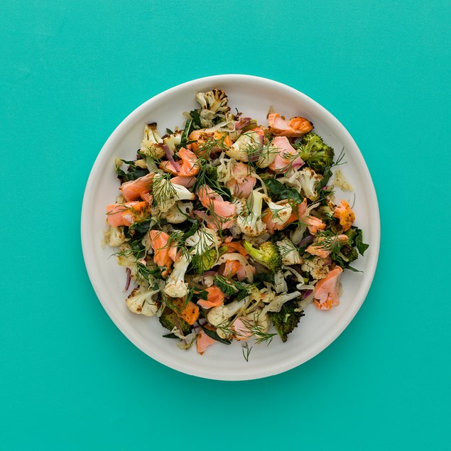 Dill Baked Salmon