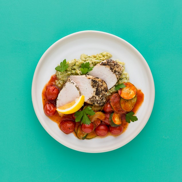 Italian Cherry Tomato Chicken
