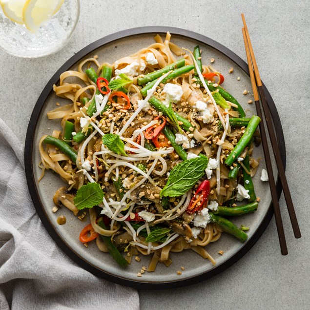 Lemongrass Pad Thai