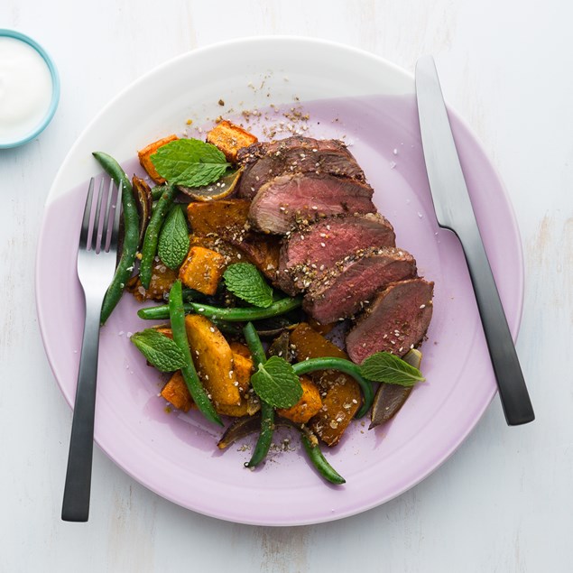 Dukkah Butterflied Lamb Leg