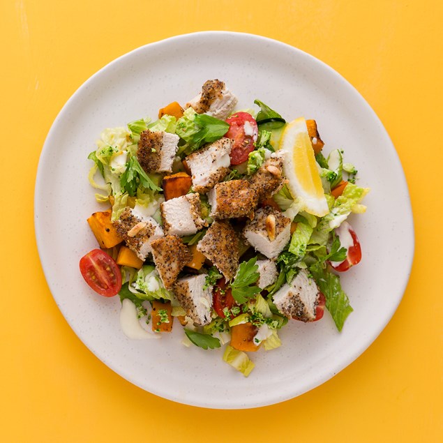 Crispy Chicken Salad