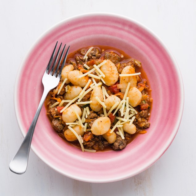 Beef Ragù with Gnocchi