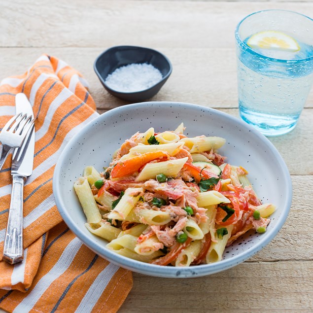 Creamy Salmon Pasta