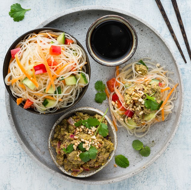 Lamb Larb Salad