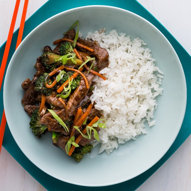 Beef and Black Bean Stir-Fry 