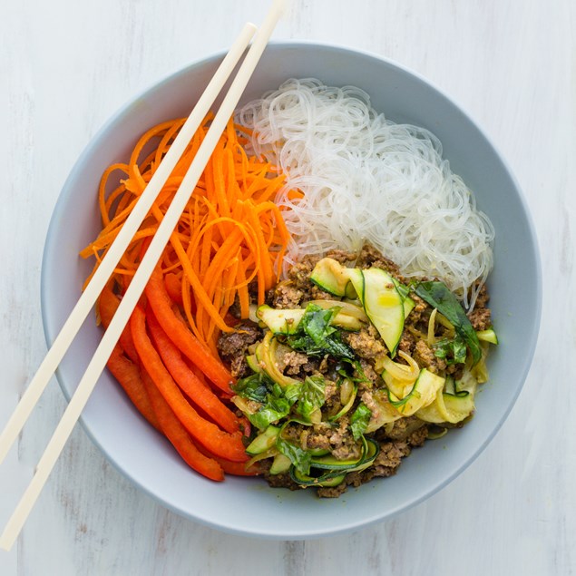 Lemongrass Beef and Vermicelli Salad