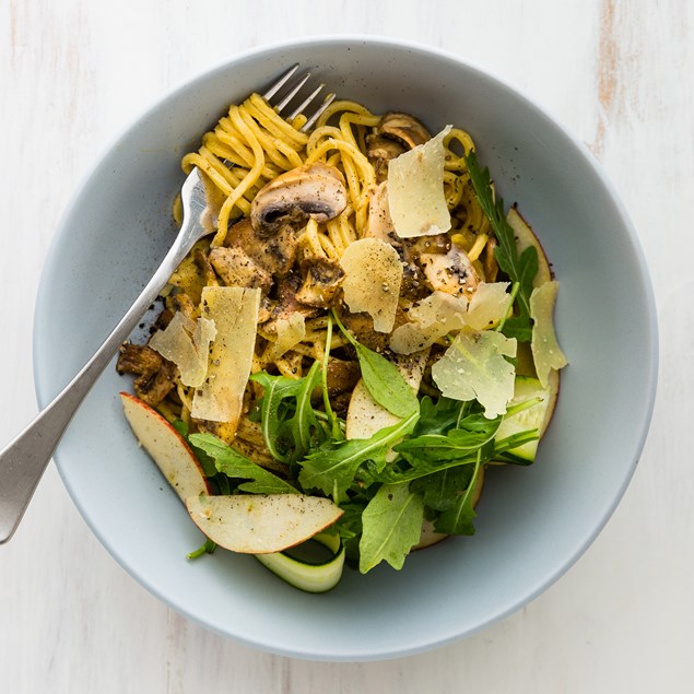 Bacon & Mushroom Carbonara