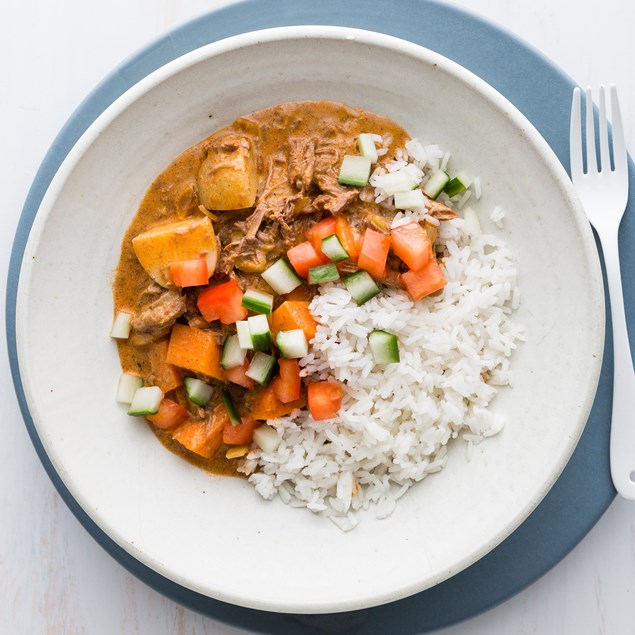Pulled Lamb & Potato Massaman Curry