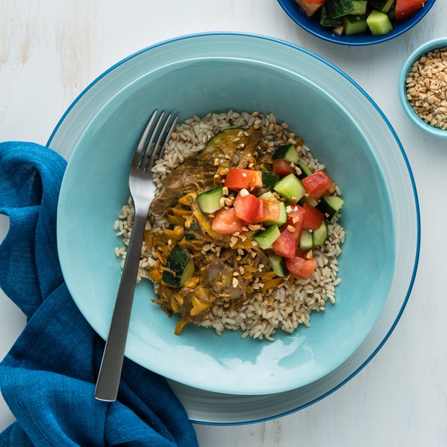 Pulled Beef Indian Curry