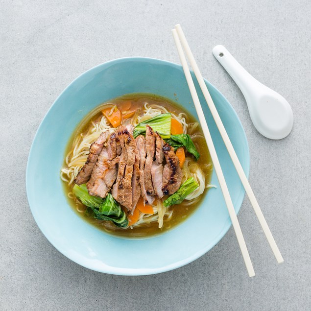 JAPANESE PORK AND MISO RAMEN