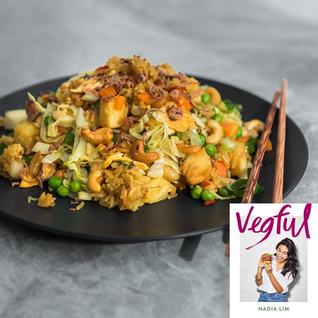 Pineapple Fried Rice