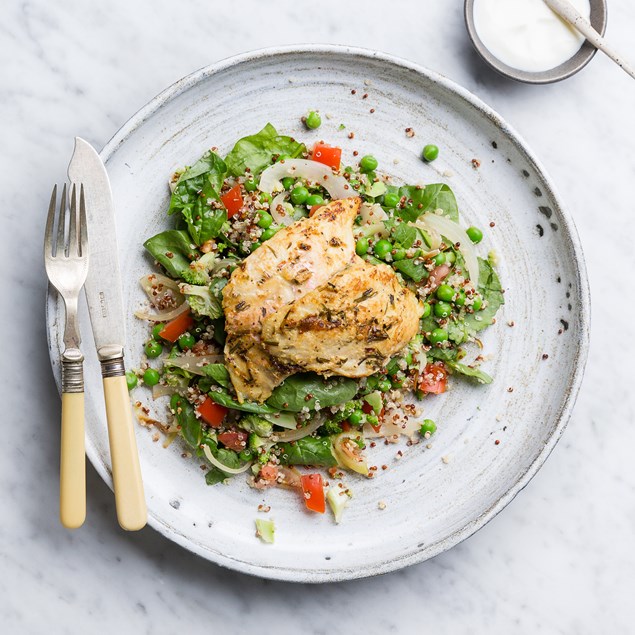 Tarragon and Mustard Fish