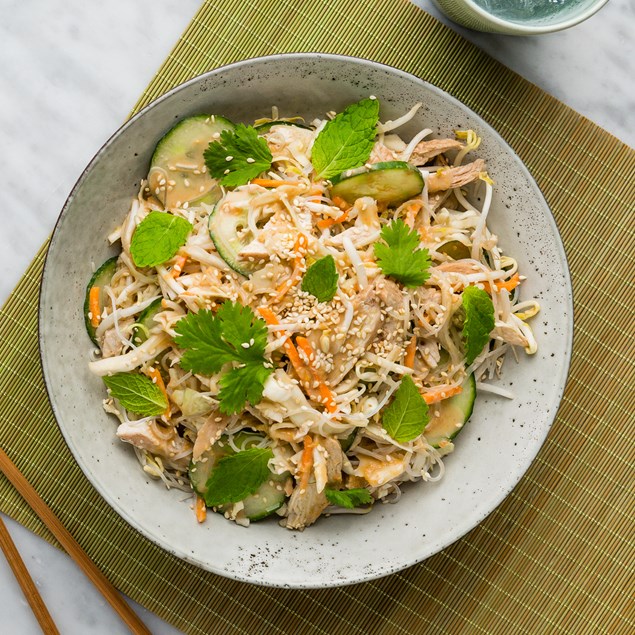 Chinese Chicken Vermicelli Salad