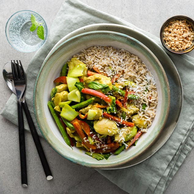 Panang Chicken Curry