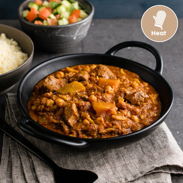 Lamb and Pumpkin Tagine with Couscous