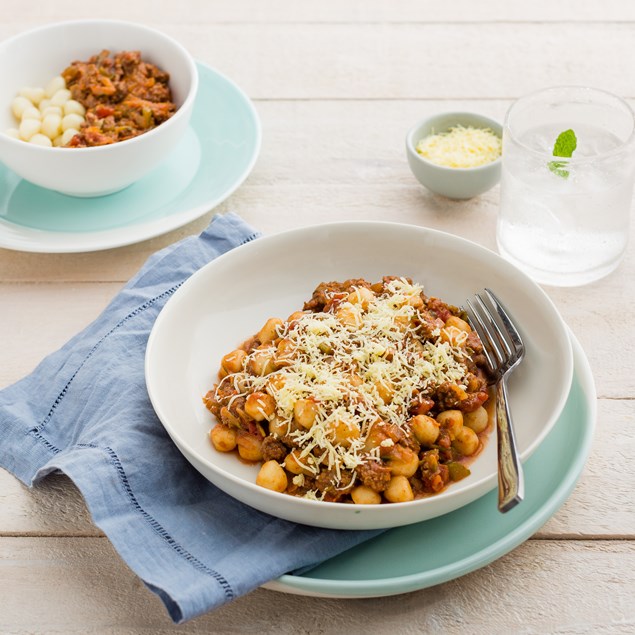 Chicche Di Patate Beef Ragù