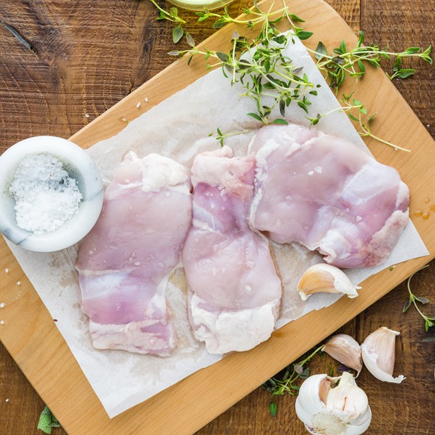 Free Range Chicken Thighs, 300g