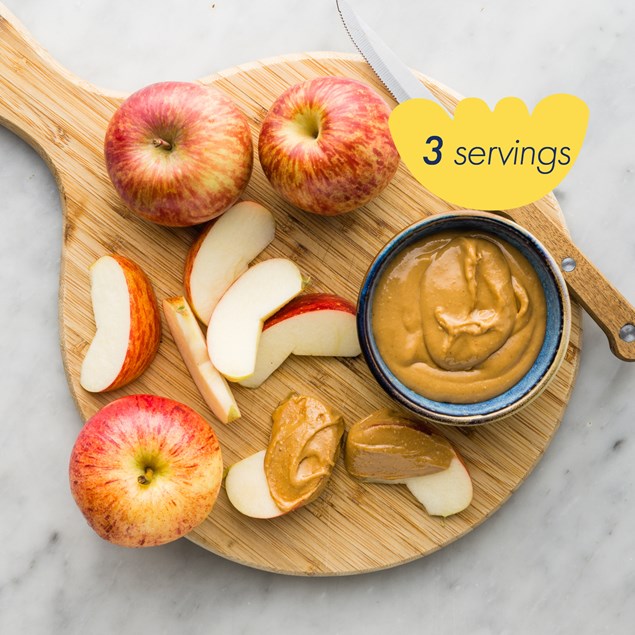 Apple & Peanut Butter