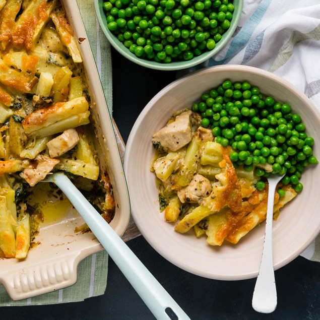 Ultimate Fish Pie with Cheesy Potatoes & Peas