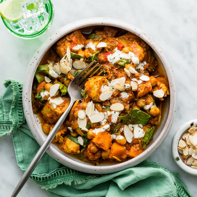Chicken & Pumpkin Tagine
