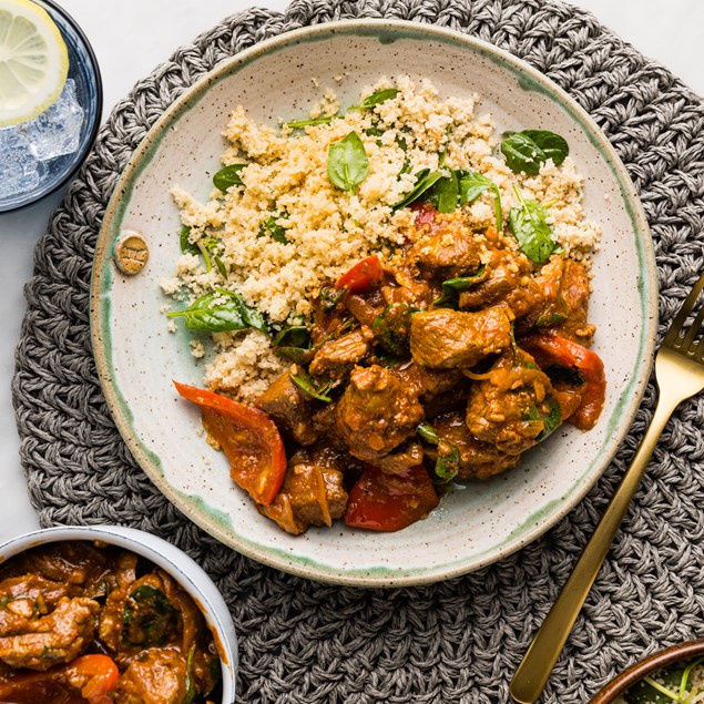 Ready Made Spanish Lamb with Quinoa