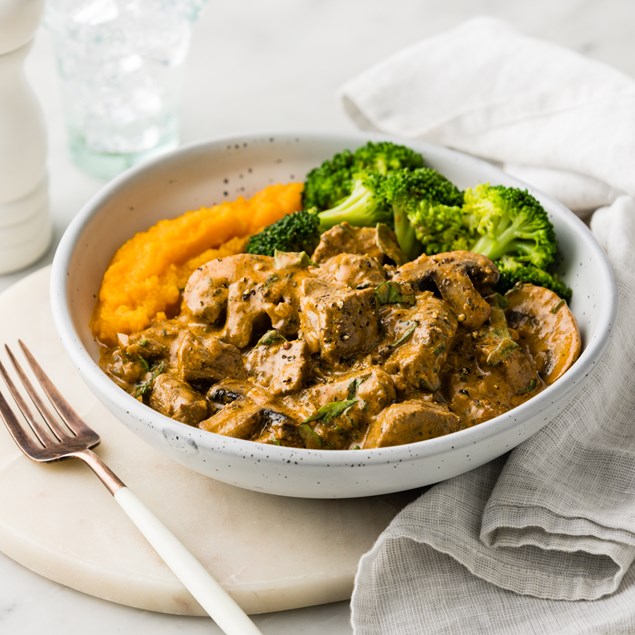 Ready Made Beef Stroganoff