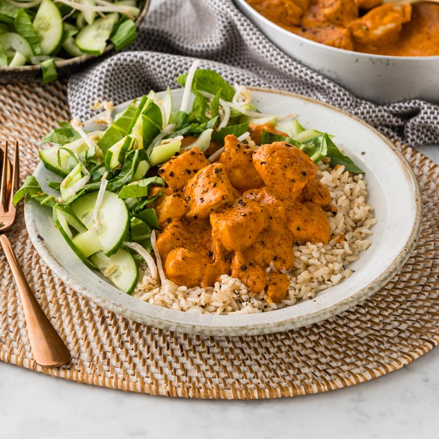 15-Minute Peanut Chicken Satay with Crunchy Bok Choy Slaw - My Food Bag