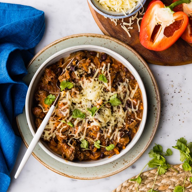 Ready Made Beef & Bean Burrito Bowl