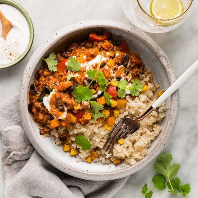 Ready Made Mexican Beef Chilli