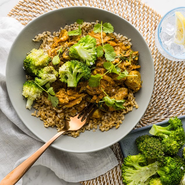 Ready Made Chicken & Spinach Korma - My Food Bag