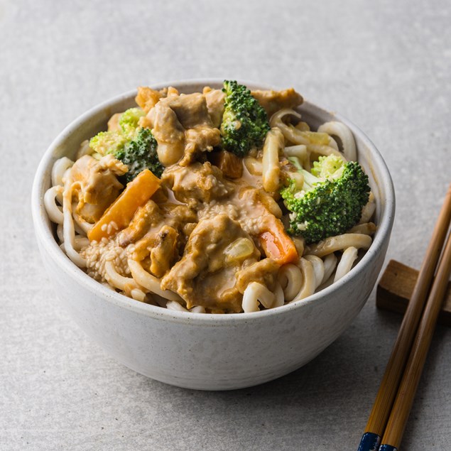 Singapore Chicken Laksa