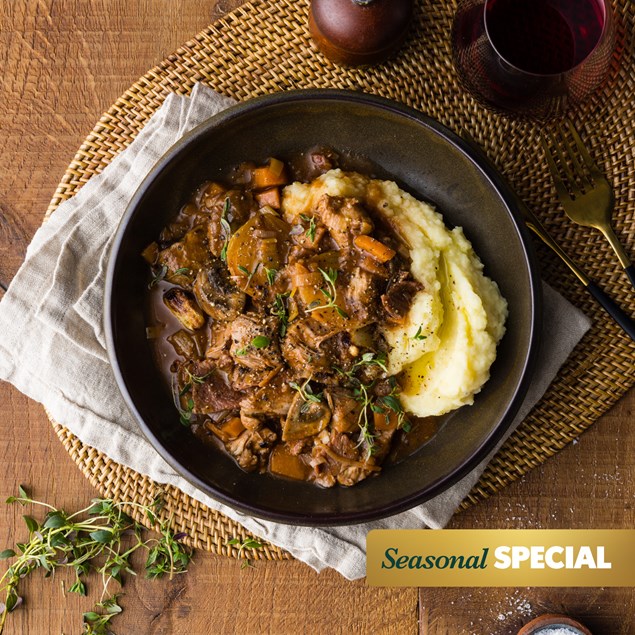 Chicken & Bacon Coq au Vin