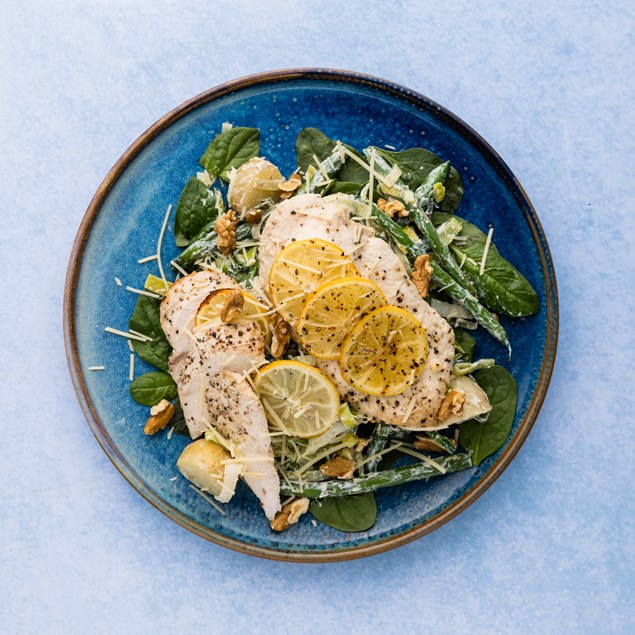 Cook Once Eat Twice Lemon & Garlic Chicken with Creamy Potato Salad