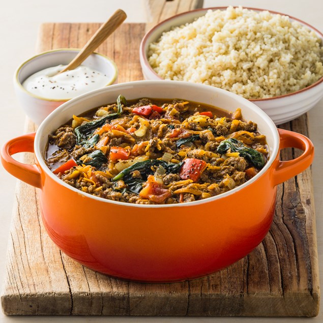 Balanced Moroccan-Style Beef with Dates & Yoghurt