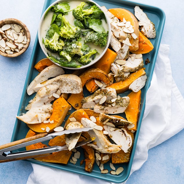 Meal Preppers Rosemary Roasted Chicken