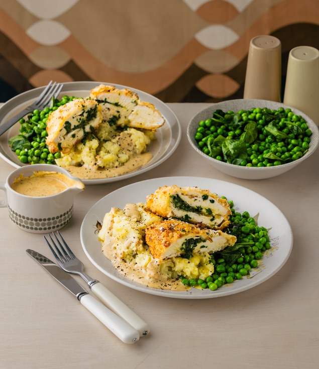Winter Nostalgia Buttery Stuffed Chicken Kyiv