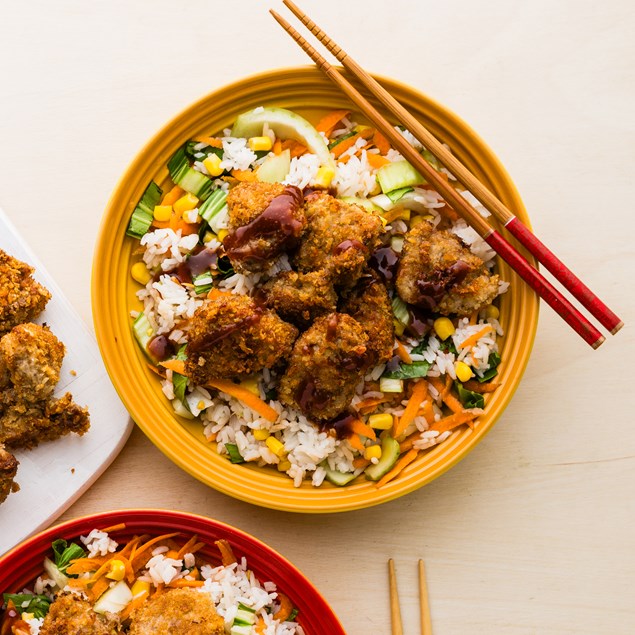 Crispy Popcorn Pork Bites