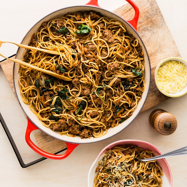20-Minute Beef Spag Bol