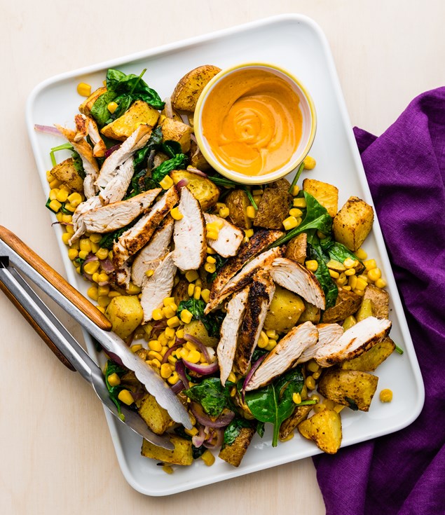 Balanced Mexi-Rubbed Chicken