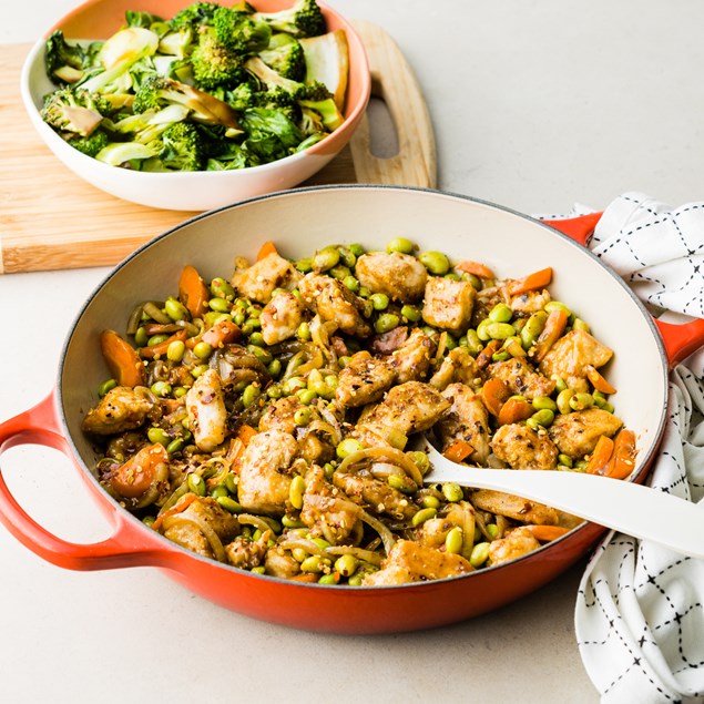 Low Carb Hoisin Chicken