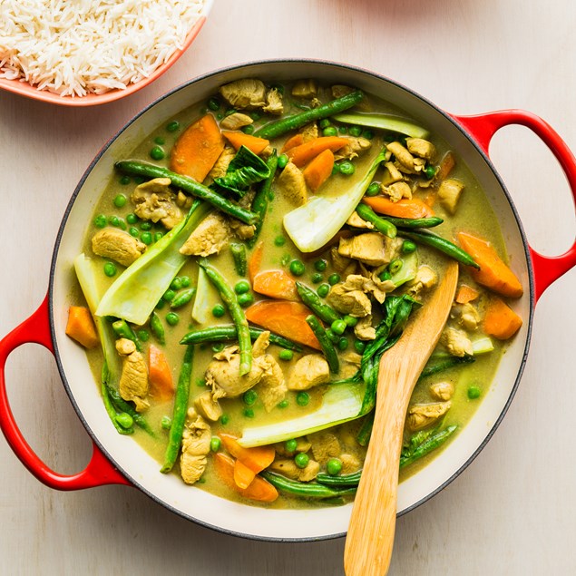 Feed The Team Thai Green Chicken Curry