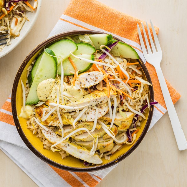 Balanced Balinese-Style Chicken