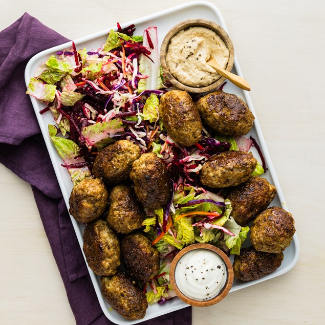 Low Carb Spiced Pork Kofta